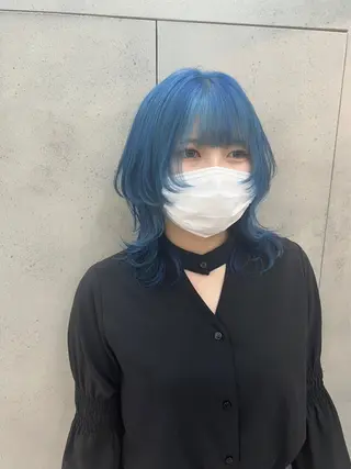 ミディアム カラー EXCIA 表参道所属・メンズ縮毛矯正 メンズカット/タカラのヘアスタイル