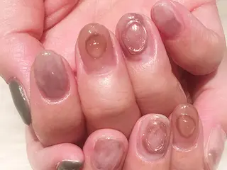 ネイル K. Harukaのネイルデザイン