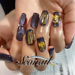 ネイル 小尾 栞のネイルデザイン