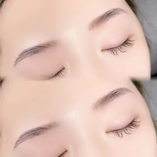 アイブロウ Selas まなのマツエク・マツパデザイン