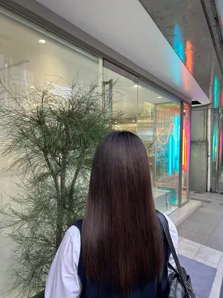 ロング メンズ/ボブ/パーマ /くるみのマツエク・マツパデザイン