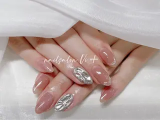 ネイル ✨Nailsalon Vi+✨のネイルデザイン