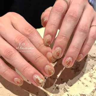 ネイル 𝒦𝐸𝐼𝒩𝒜 錦糸町ネイルのネイルデザイン