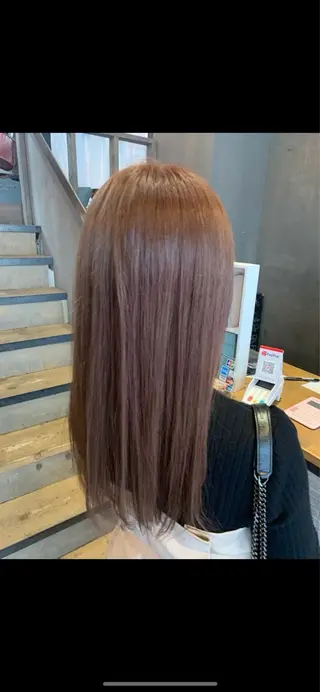 セミロング 亀井 翔斗のヘアスタイル