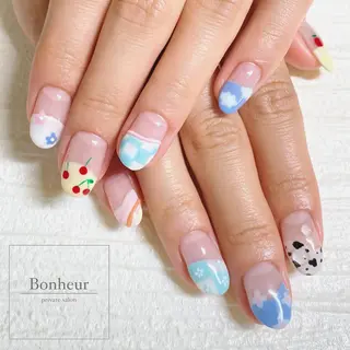 ネイル BONHEUR Annaのネイルデザイン