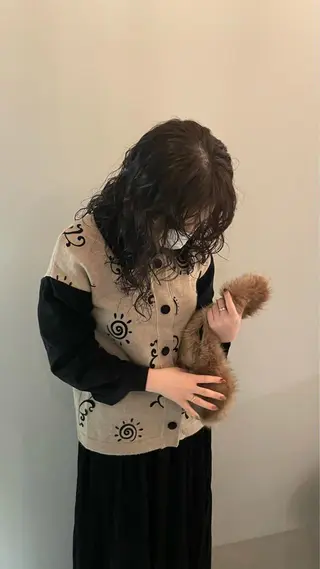 ロング パーマ 原宿/ケパーマ 🧺ユウマのヘアスタイル