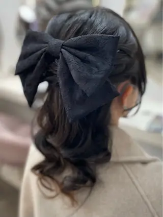 ヘアアレンジ 🍀みちか🍀 lovis💕モデルのヘアスタイル