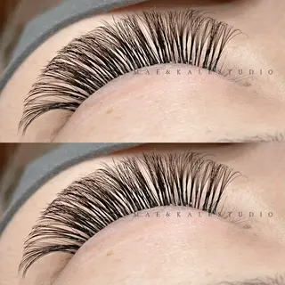 マツエク・マツパ MAE&KALE STUDIOのマツエク・マツパデザイン