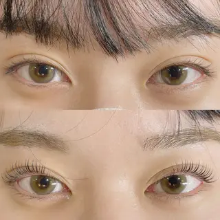 マツエク・マツパ 本多 渚彩のマツエク・マツパデザイン