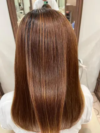 ロング ✨髪質改善・縮毛矯正 専門美容室マーベルのヘアスタイル