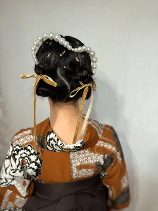 ヘアアレンジ hair salon【クラン】のヘアスタイル