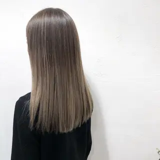 ロング カラー Hair Musee   柱店所属・topstylist 吉住 早織のヘアスタイル