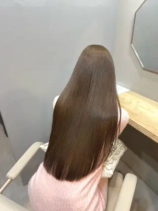 ロング カラー 神戸ボブ✂️ ioe三宮/田 伸佳のヘアスタイル