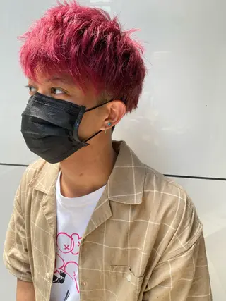 メンズ DopeLIT モデル募集中のヘアスタイル