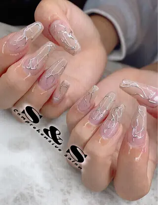 ネイル S&S 村田小百合のネイルデザイン