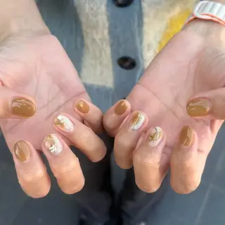 ネイル Cuaura所属・松下 彩菜のネイルデザイン