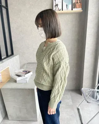 ショート mood tatemachiのヘアスタイル