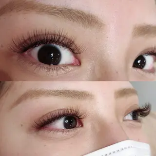 マツエク・マツパ 須鎌 美佳のマツエク・マツパデザイン