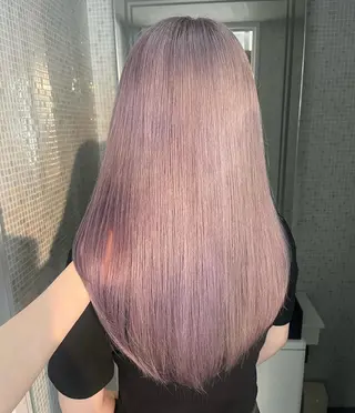 ロング といだ なぎさのヘアスタイル