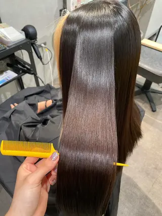 ロング カラー ナチュラル透明感🌱 小山美樹子のヘアスタイル