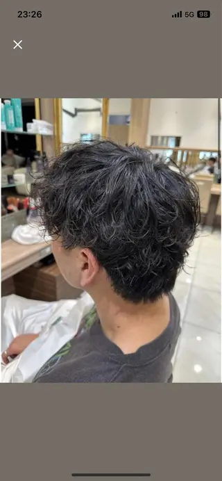 パーマ メンズ メンズパーマ特化森田 真衣🌟のヘアスタイル