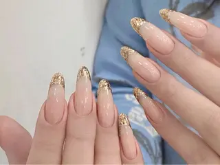 ネイル 💕チップネイル 🩷のネイルデザイン
