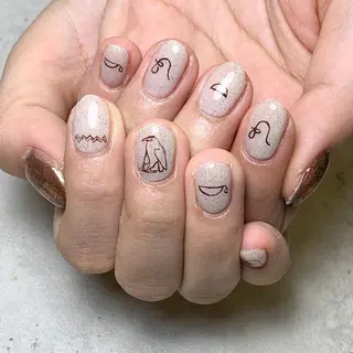 ネイル atelier　FIORITURA所属・FIORITURA aiのネイルデザイン