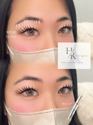 マツエク・マツパ H/Reinigen所属・H/Reinigen レイニゲンのマツエク・マツパデザイン