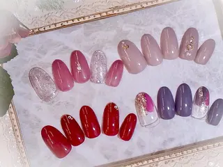 ネイル ボガスティーズネイル 川崎店のネイルデザイン