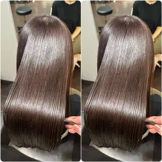 ロング カラー youres hair 髪質改善トリートメント&ヘッドスパ　新宿EAST所属・🌹ULTOWA🌹 髪質改善/縮毛/店長のヘアスタイル