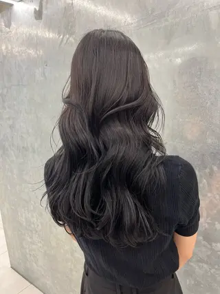 ロング 神作 汐里　江古田 /透明感カラー🌿のヘアスタイル