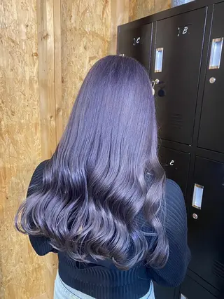 セミロング 💕モテベージュ 🧡NANAKO🧡のヘアスタイル