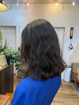 パーマ organic+tricot所属・小山 奈津のヘアスタイル