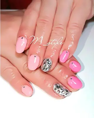 ネイル 下妻市ﾈｲﾙｻﾛﾝ M_styleのネイルデザイン