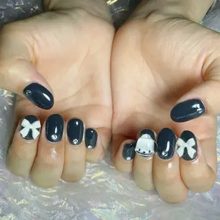 ショート watanabe miyuuのネイルデザイン