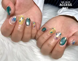 ネイル access nailのネイルデザイン