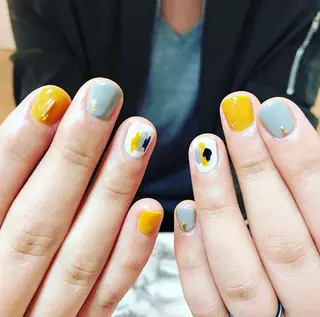 ネイル juedi nail(木曜日のネイル)所属・juedi nail 〜木曜日のネイル〜のネイルデザイン