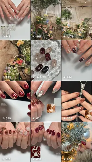 ネイル torom yukiのネイルデザイン