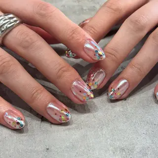 ネイル HARUKA ネイリスト福岡/薬院のネイルデザイン