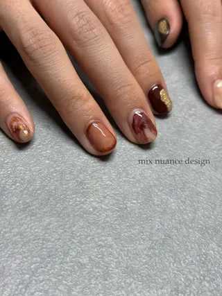 ネイル kiii.__ ✴︎*のネイルデザイン