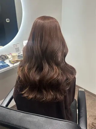 ロング 1月限定 クーポン◎井口朝香のヘアスタイル