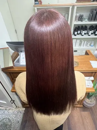 セミロング gite kii 艶髪特化のヘアスタイル