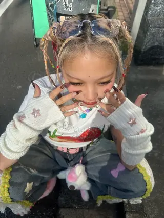 ヘアアレンジ W-TOKYO所属・圧倒的個性🦄 sayaka･*:.のヘアスタイル