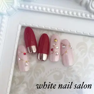 ネイル white nail salonのネイルデザイン