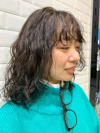 パーマ APPiiS所属・APPiiS 柳田 葵のヘアスタイル