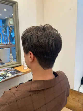 パーマ メンズ 💠つたふうか/ 韓国/メンズヘア💠のヘアスタイル