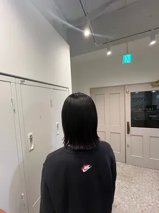 ミディアム 艶ボブ🌼 MAHOのヘアスタイル