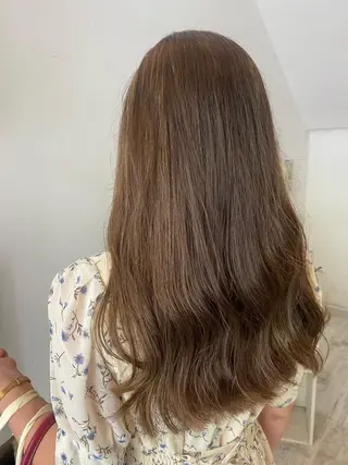 ロング カラー ✨垢抜け✨3Dカラー 山本美侑のヘアスタイル