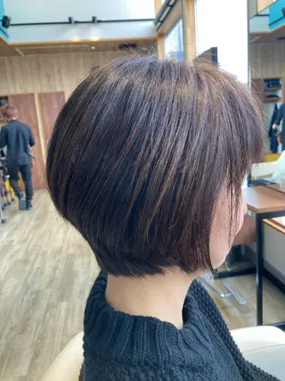 ショート 落合孝臣/新潟駅南 /髪質改善のヘアスタイル