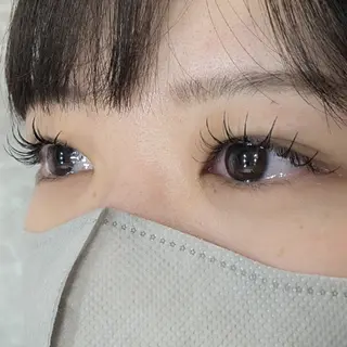 マツエク・マツパ 多田 遥香のヘアスタイル